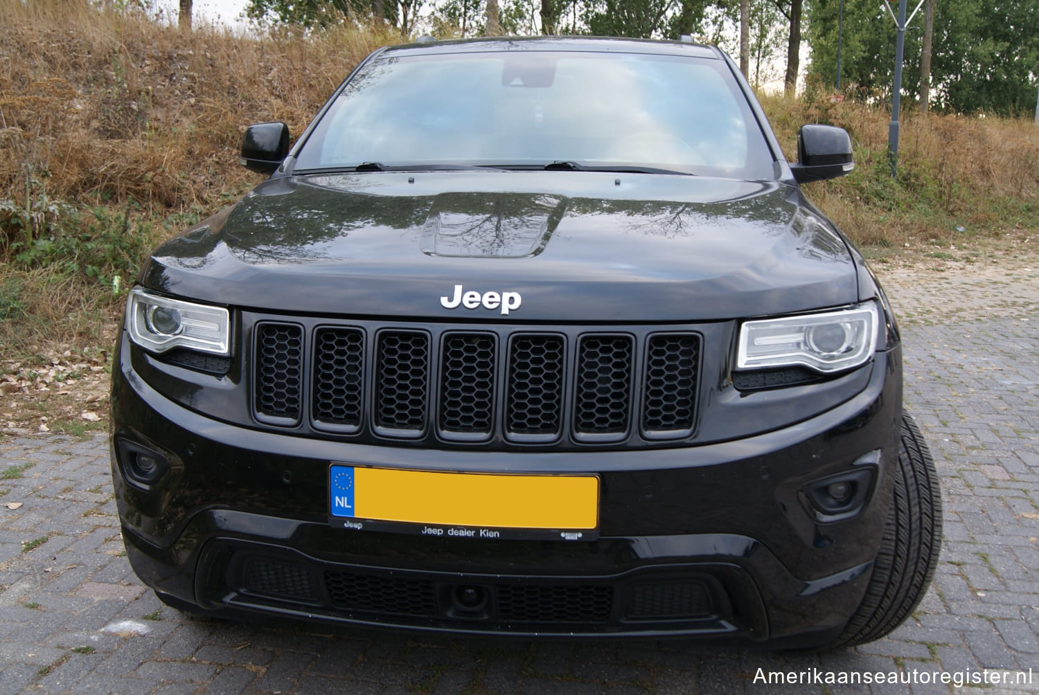 Jeep Grand Cherokee uit 2014